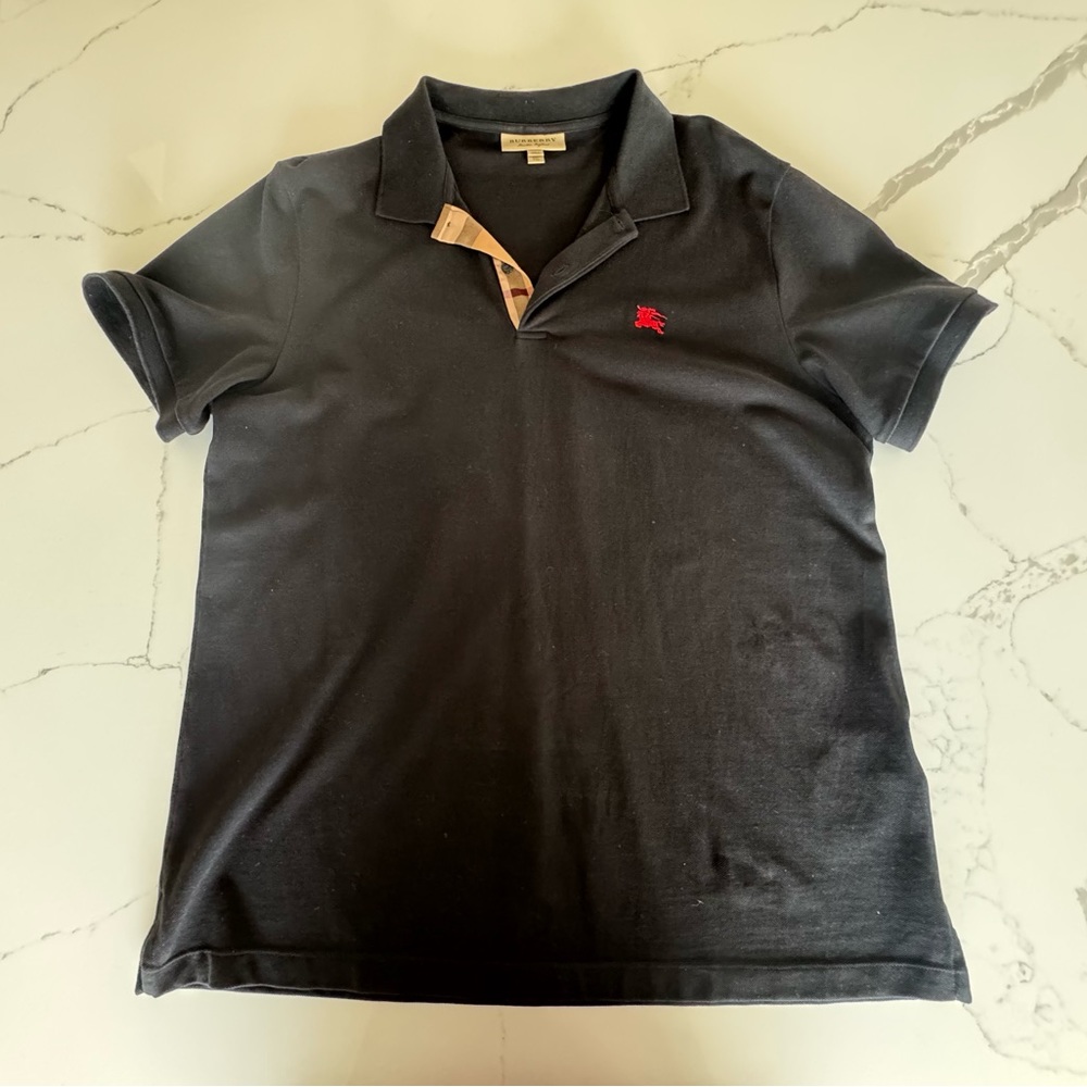 Burberry Men Polo Shirt